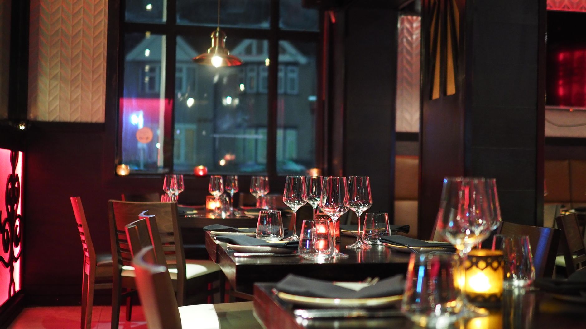 Restaurantinnenraum und Ambiente – bewertet durch professionellen Mystery Diner