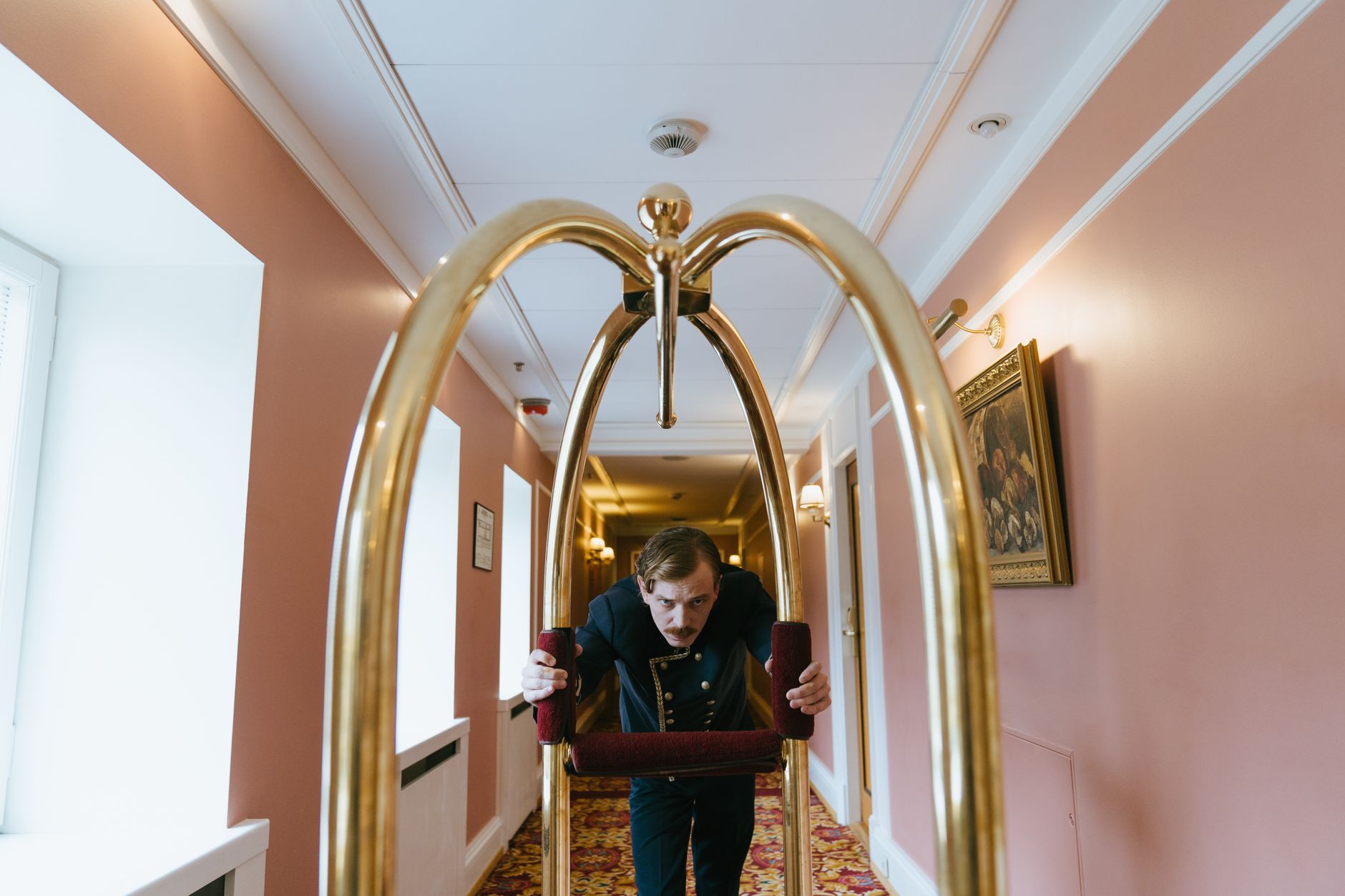 Hotellobby bei einem professionellen Mystery-Guest-Audit