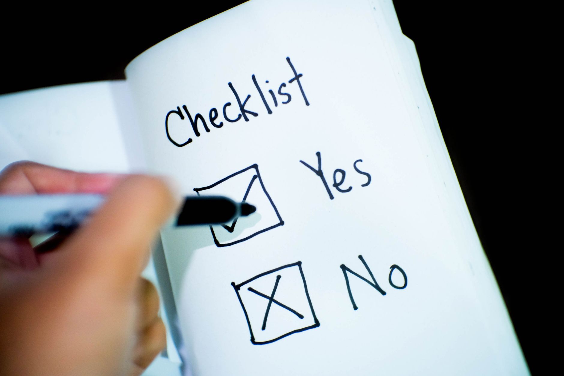 Mystery shopping audit evaluation checklist — 10 key areas