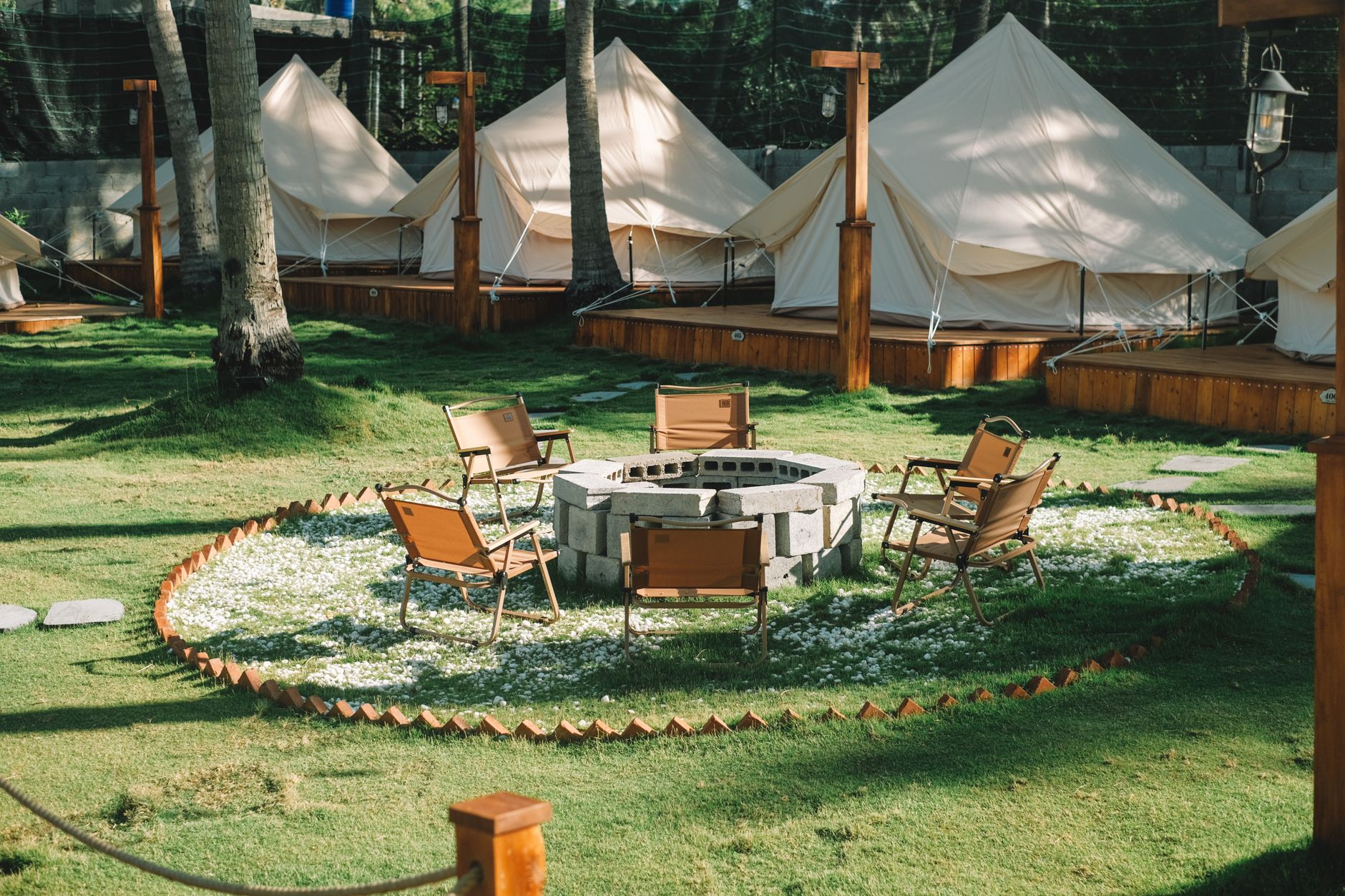 Luxury glamping tent, an emerging segment for mystery guest