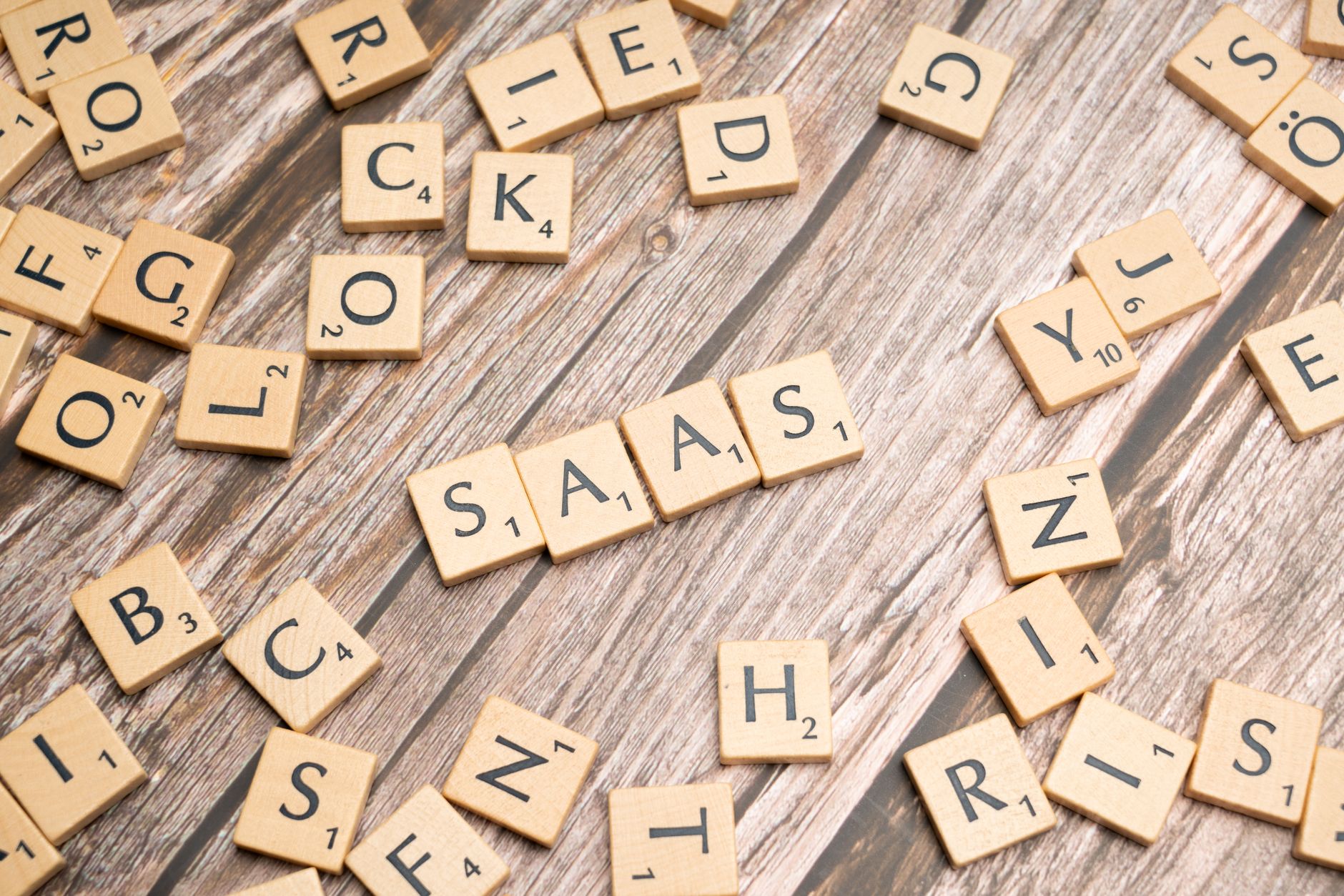 SaaS business software dashboard and analytics