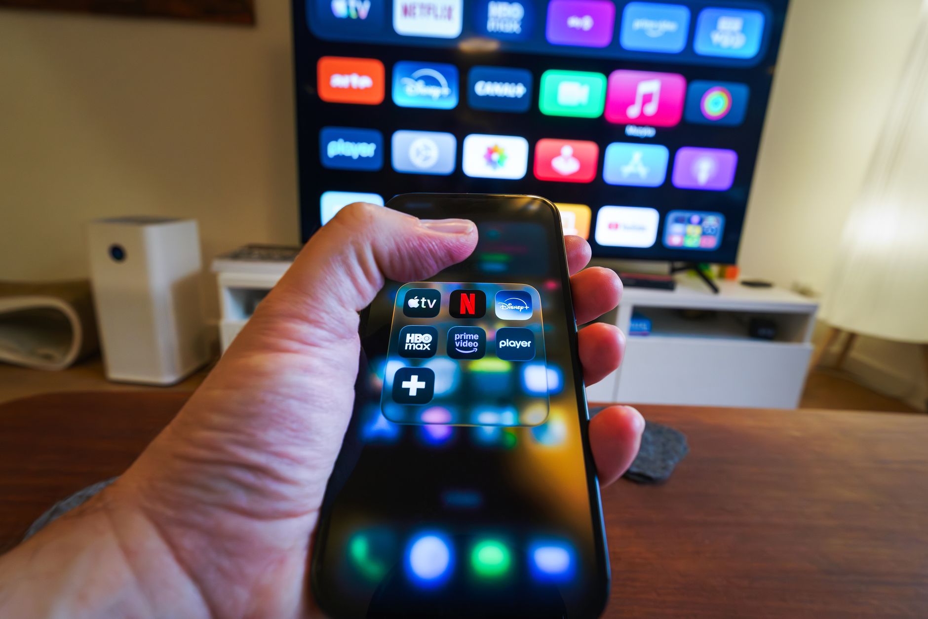 Watching streaming content securely with a VPN