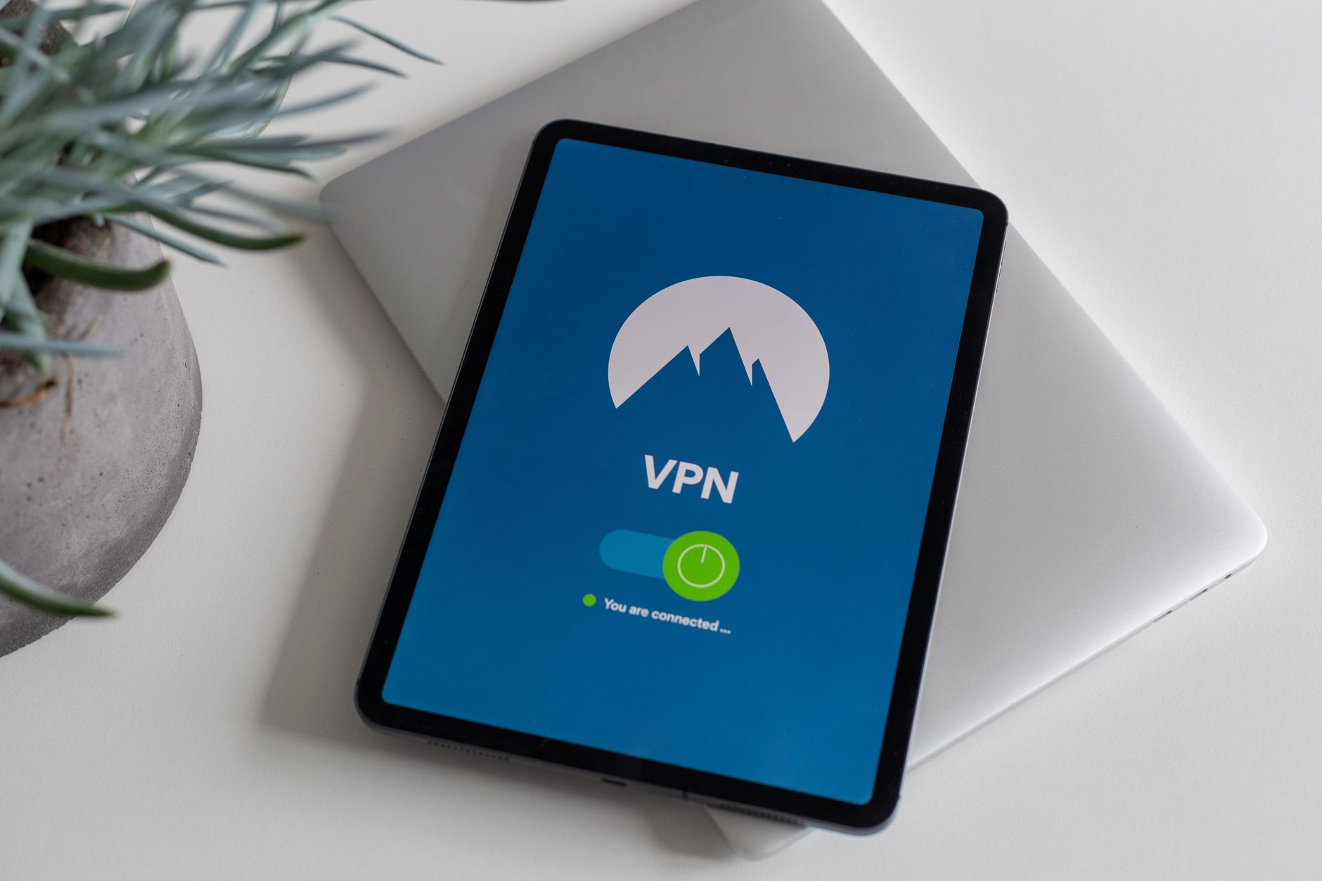 Online privacy and encrypted network connection