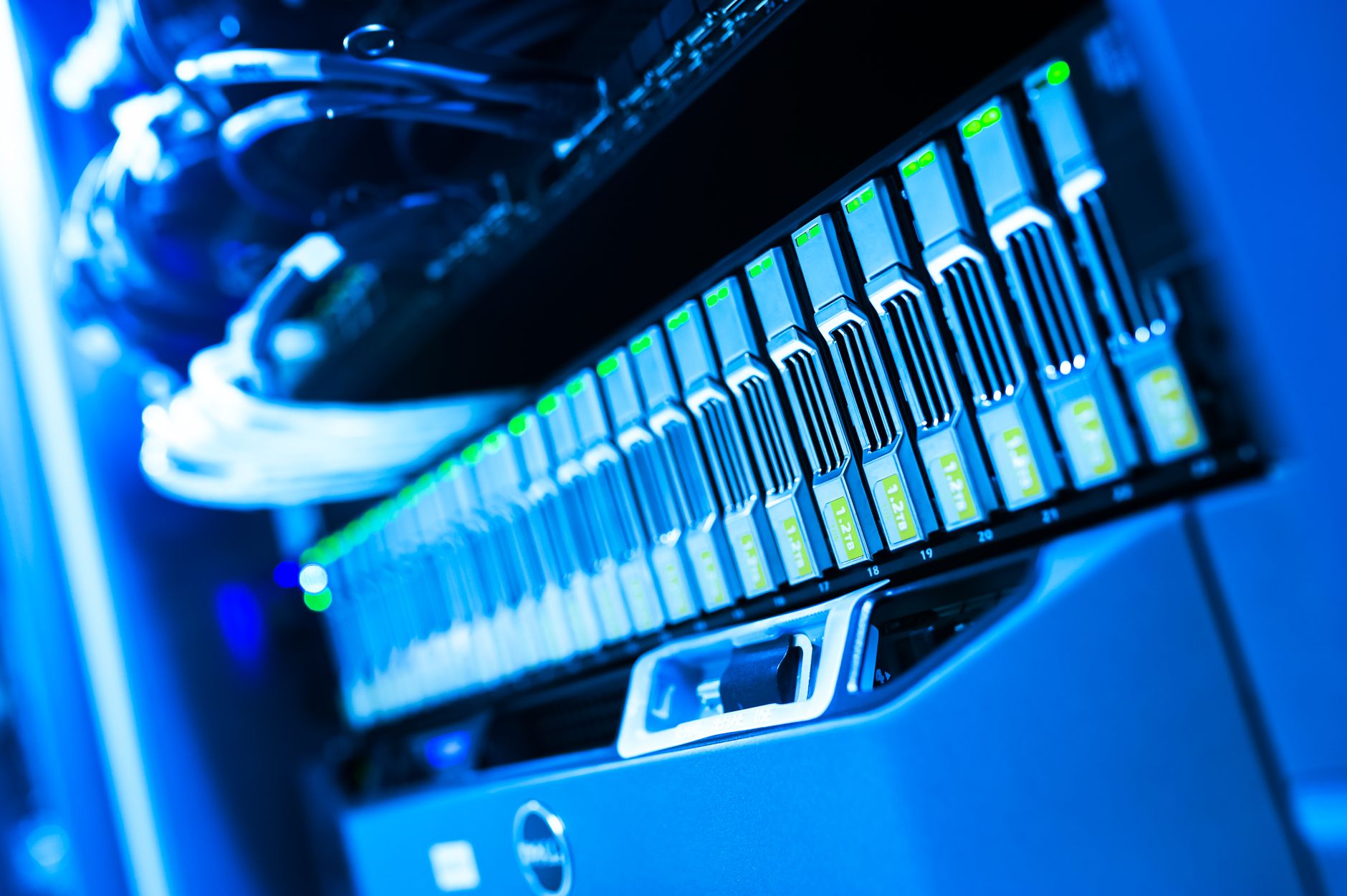 Infraestructura de cloud computing y redes de servidores