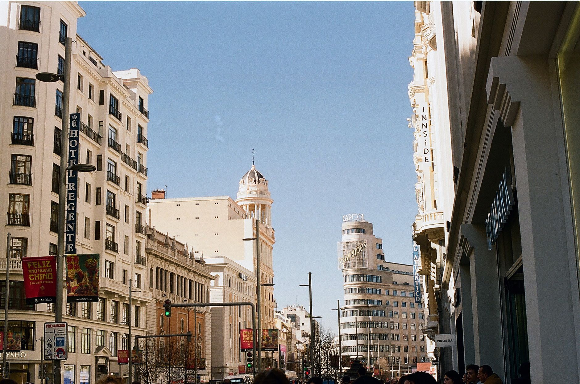 Gran Via de Bilbao zona comercial premium evaluada con mystery shopper
