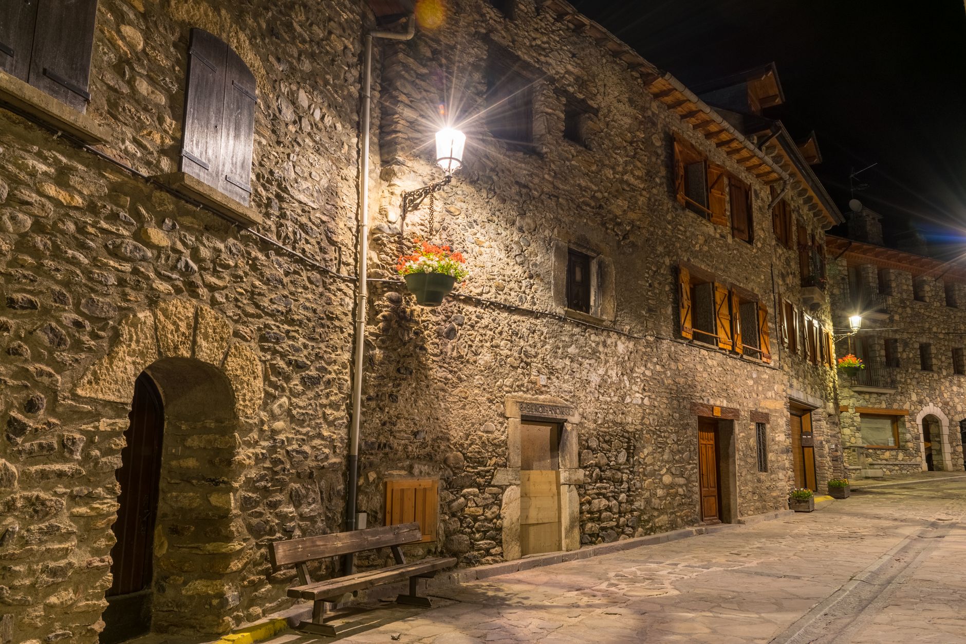 Calle del centro de Huesca, mercado de mystery shopper en el Prepirineo aragonés