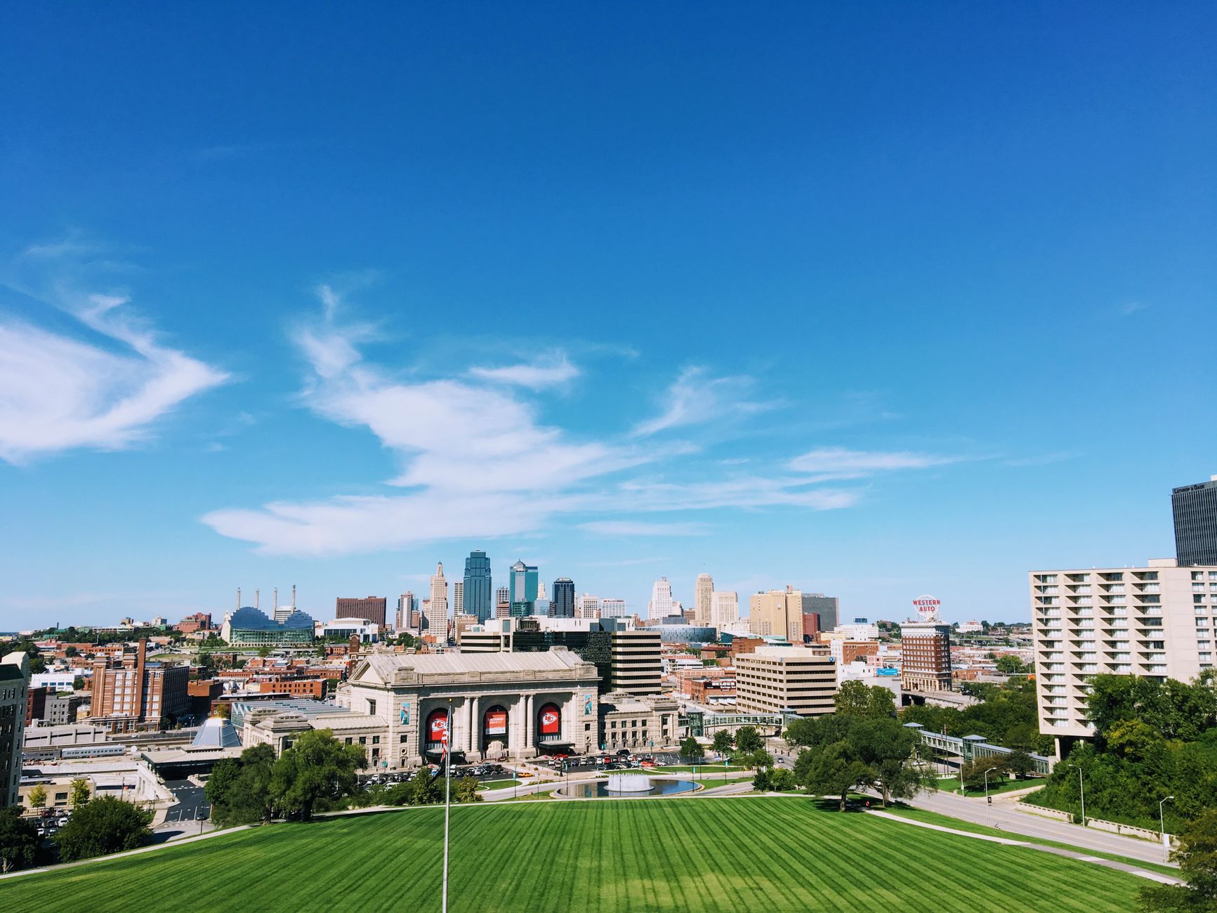 Vista de Kansas City evaluada con mystery shopper