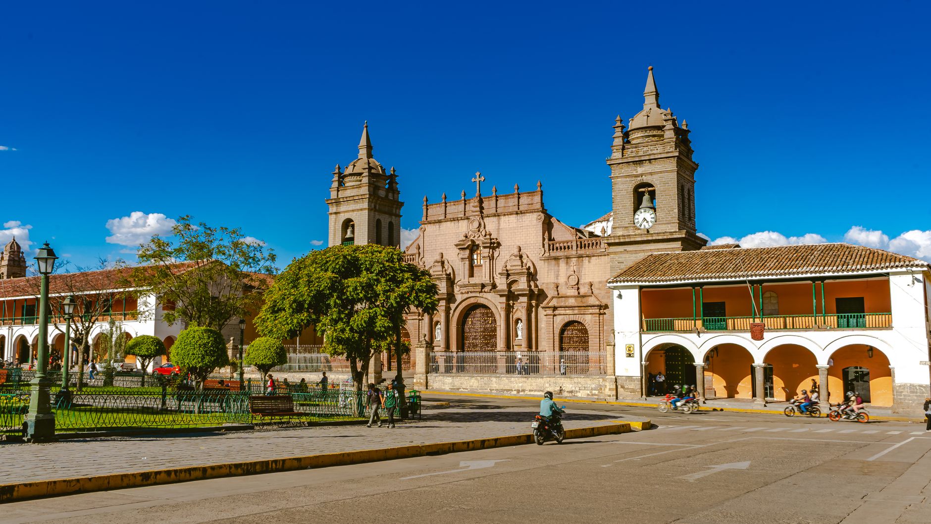 Vista urbana de Santa Cruz de la Sierra, la ciudad más grande de Bolivia