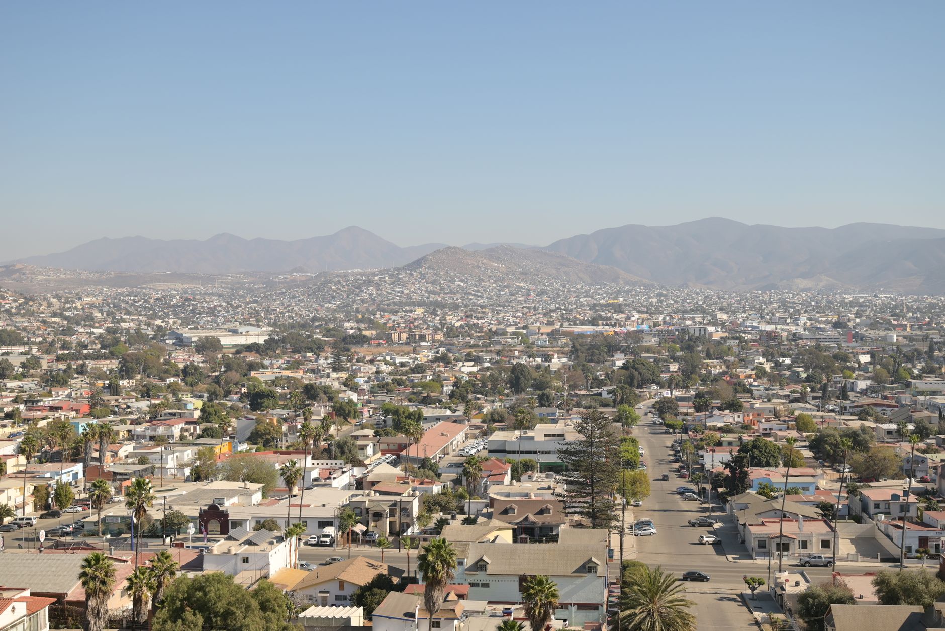 Ciudad de Tijuana, Baja California, mercado fronterizo de mystery shopper