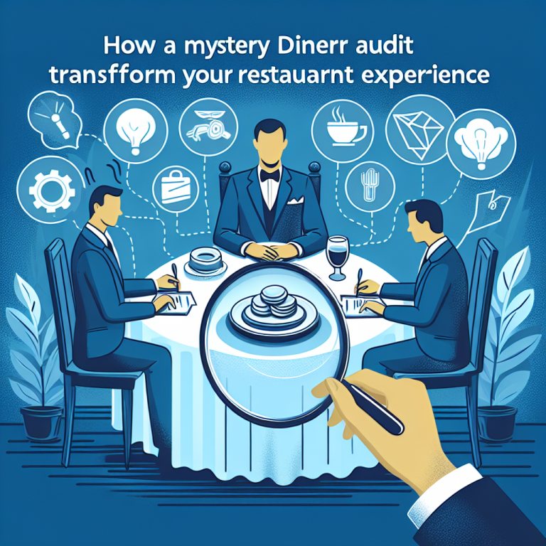 Cómo una auditoría Mystery Diner puede transformar la experiencia en tu restaurante