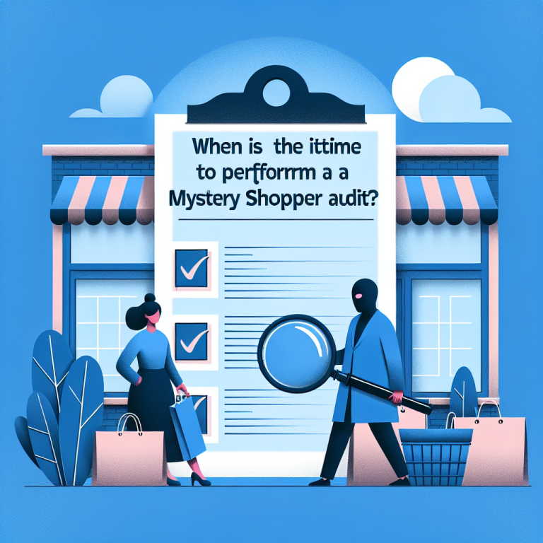 ¿Cuándo es el momento ideal para realizar una auditoría Mystery Shopper?