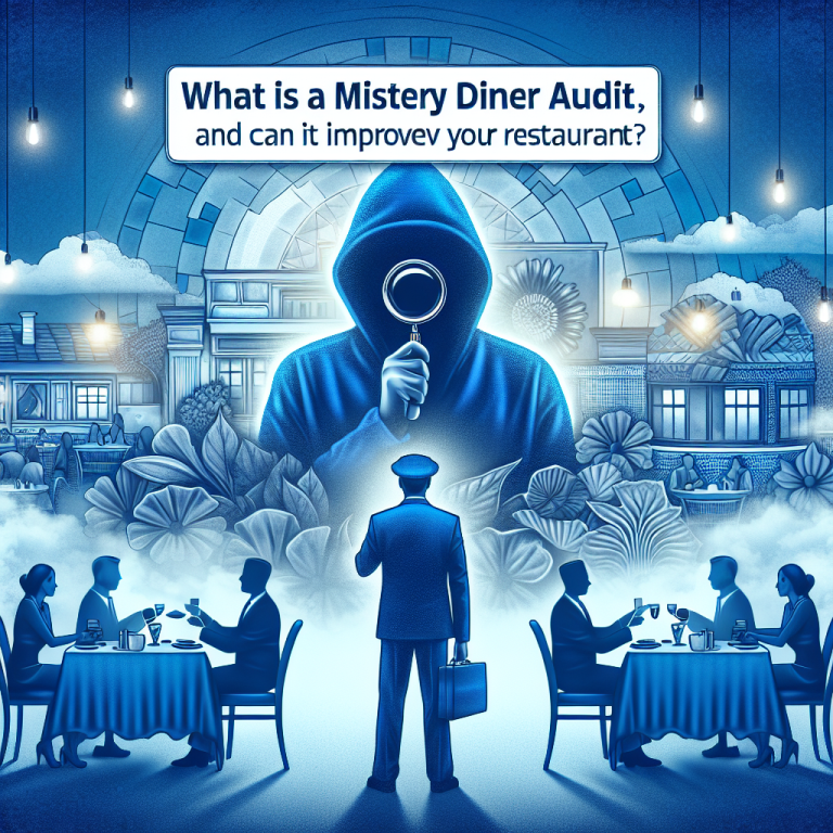 ¿Qué es una auditoría Mystery Diner y cómo puede mejorar tu restaurante?