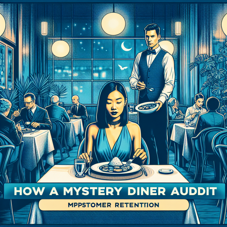 Cómo una auditoría Mystery Diner mejora la fidelización de los comensales