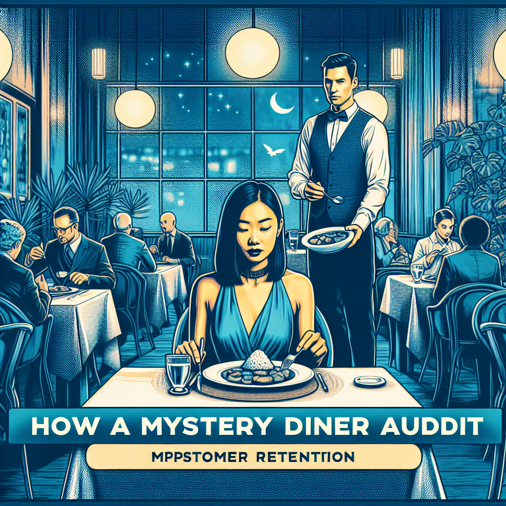 Cómo una auditoría Mystery Diner mejora la fidelización de los comensales
