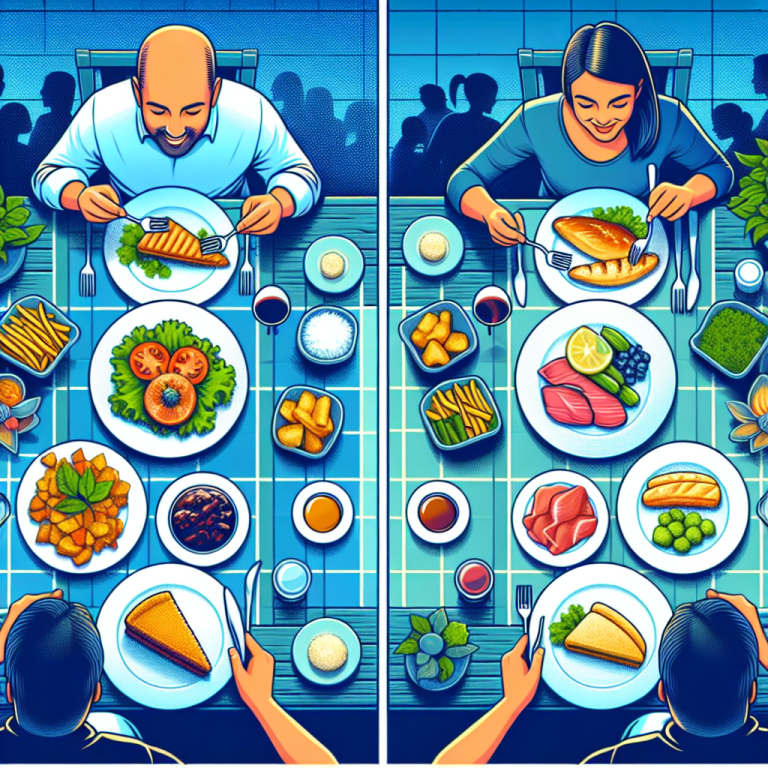 El impacto de la calidad de la comida en la satisfacción del cliente