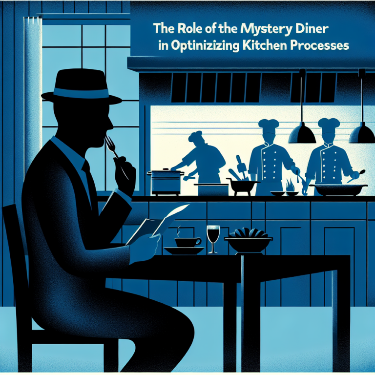 El papel del Mystery Diner en la optimización de procesos de cocina