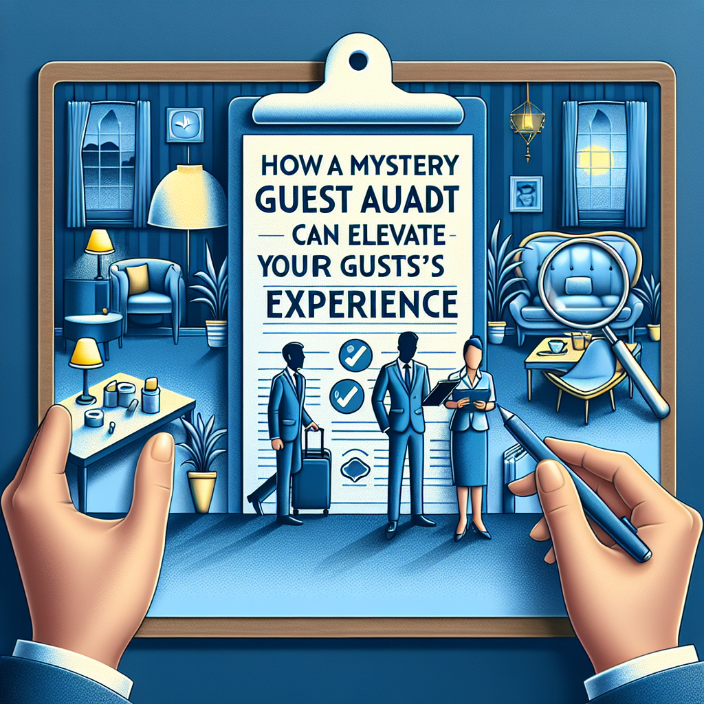 Cómo una auditoría Mystery Guest puede elevar la experiencia de tus huéspedes