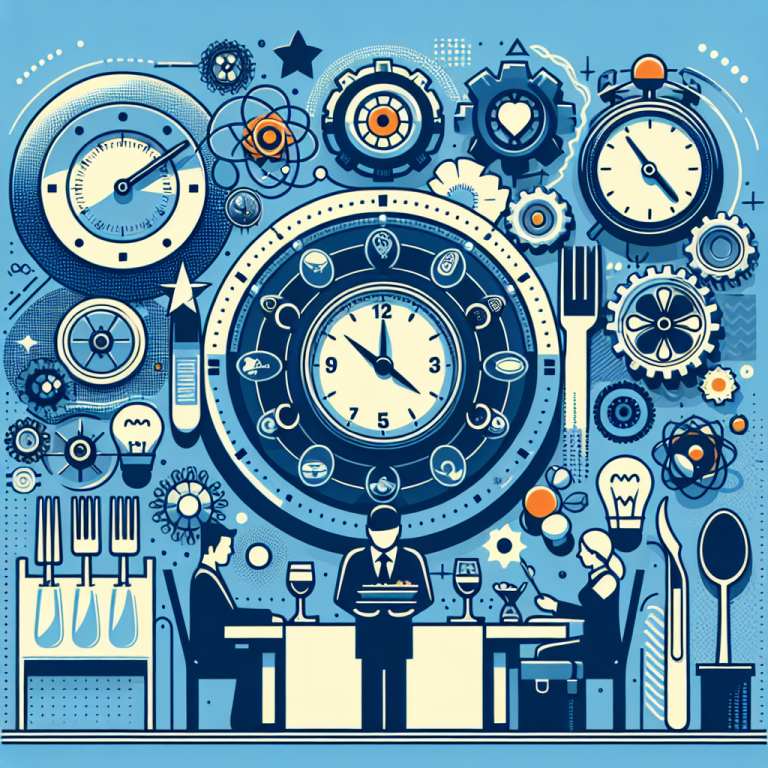 La importancia de los tiempos de servicio en la experiencia del comensal