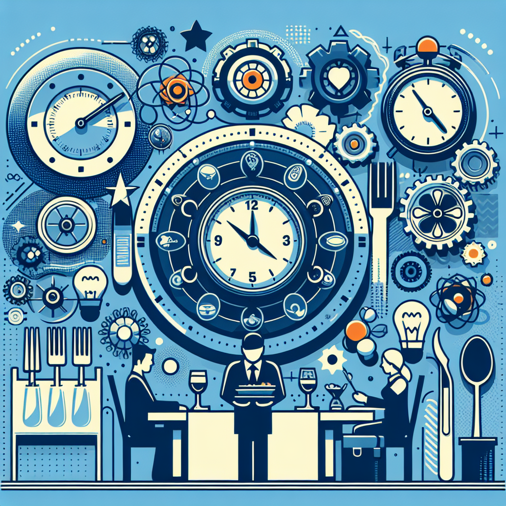 La importancia de los tiempos de servicio en la experiencia del comensal