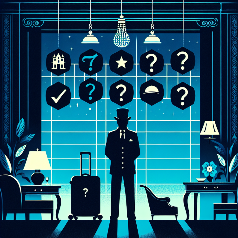 Los 7 elementos clave que evalúa un Mystery Guest en un hotel