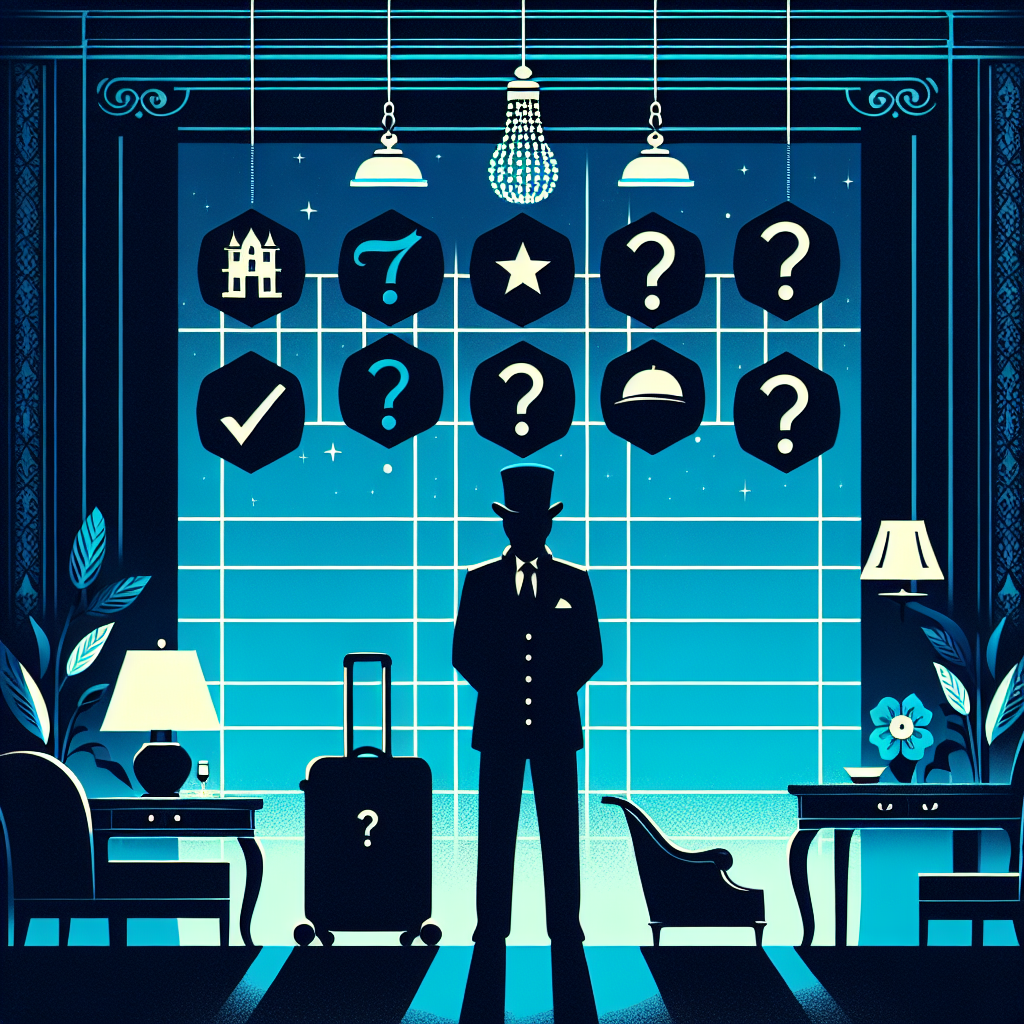 Los 7 elementos clave que evalúa un Mystery Guest en un hotel